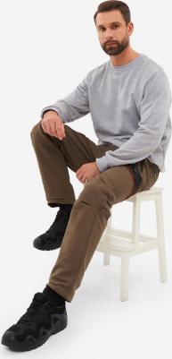 Брюки мужские летние Матрица с карманами, ткань Nylon Cotton, цвет Хаки 4627199925448 – фото 5