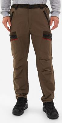 Брюки мужские летние Матрица с карманами, ткань Nylon Cotton, цвет Хаки 4627199925462