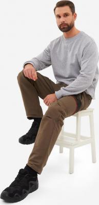 Брюки мужские летние Матрица с карманами, ткань Nylon Cotton, цвет Хаки 4627199925486 – фото 4