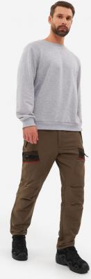 Брюки мужские летние Матрица с карманами, ткань Nylon Cotton, цвет Хаки 4627199925486 – фото 5