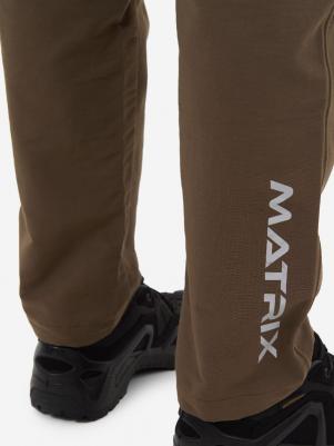 Брюки мужские летние Матрица с карманами, ткань Nylon Cotton, цвет Хаки 4627199925486 – фото 7
