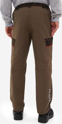 Брюки мужские летние Матрица с карманами, ткань Nylon Cotton, цвет Хаки – фото 3