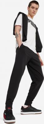 Спортивные брюки мужские BETTER ESSENTIALS черные S – фото 4