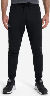 Беговые брюки, карманы, размер SM, черный – фото 4