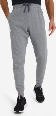 Спортивные брюки мужские UA Rival Fleece Joggers 1379774 серые XL