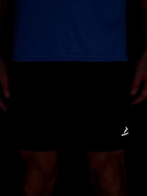 Шорты мужские Baseline Running, Черный – фото 2