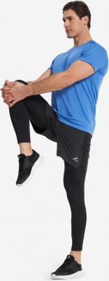 Шорты мужские Baseline Running, Черный – фото 6