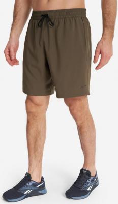 Шорты WOR WOVEN, размер S, зеленый, черный