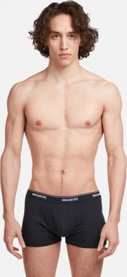 Трусы боксеры, средняя посадка, размер 8, синий