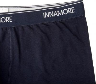 Трусы боксеры, средняя посадка, размер 8, синий – фото 4