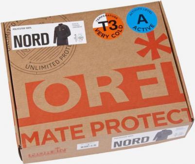 Комплект термобелья Nord, флис, полиэстер, влагоотводящий материал, быстросохнущее, размер S, черный – фото 9