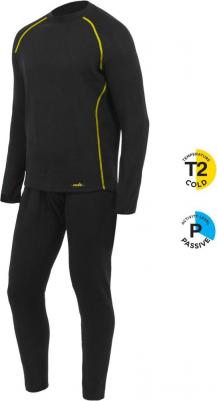 Термобелье Scandic Comfort чёрный S – фото 1