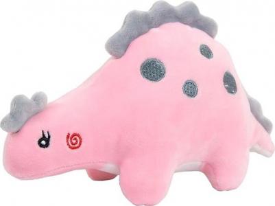 Мягкая игрушка "Dino Baby. Динозаврик" розовый, 19 см – фото 1
