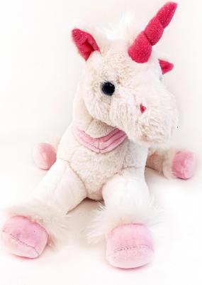 Мягкая игрушка Единорог лежачий белый, 36 см 78-TP0073D1