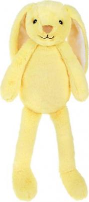 Мягкая игрушка Мягкая плюшевая игрушка Зайчик желтый – фото 1