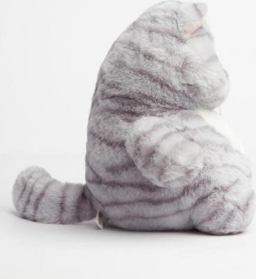 Кот серый Бергамот 22 см, коллекция Sweet – фото 12