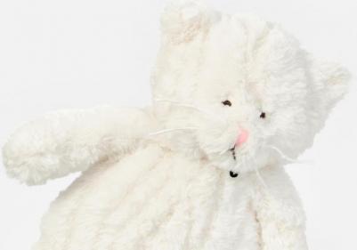 Котик белый Оскар 24 см, коллекция Curls – фото 9