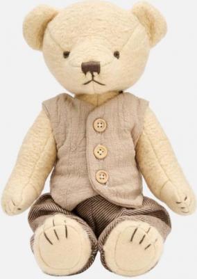Мишка бежевый, папа Михаил 40 см, коллекция Retro – фото 2