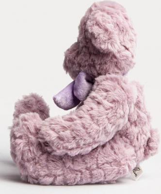 Мишка фиолетовый Никки 22 см, коллекция Curls – фото 8
