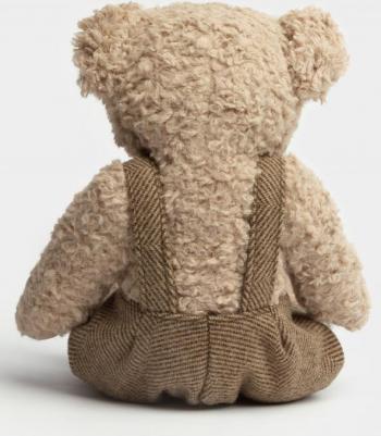 Мишка серо-бежевый, сын Мишутка 30 см, коллекция Retro – фото 7