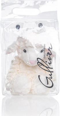 Мягкая игрушка Барашек Эльф белый 28 см – фото 5