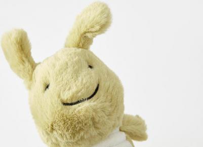 Мягкая игрушка Гусеничка Буся 23 см – фото 2