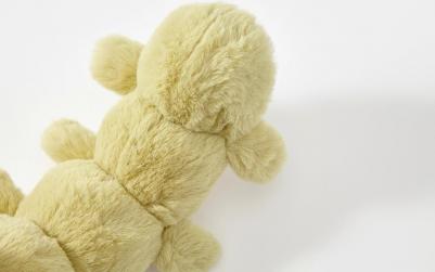 Мягкая игрушка Гусеничка Буся 23 см – фото 5