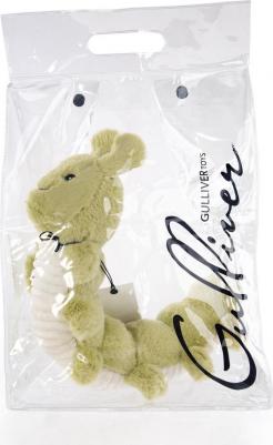 Мягкая игрушка Гусеничка Буся 23 см – фото 6