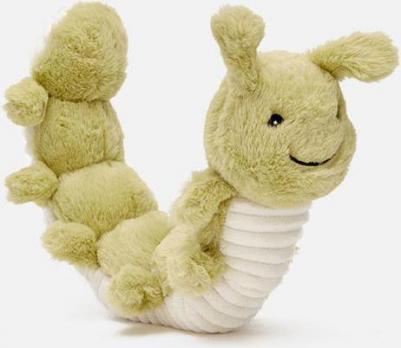 Мягкая игрушка Гусеничка Буся 23 см – фото 7