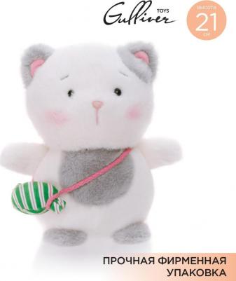 Мягкая игрушка Котик 21 см по имени Маффин 85-3 – фото 2