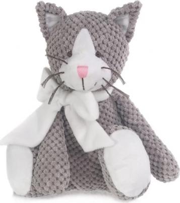 Мягкая игрушка Котик Мурзик с бантом 35 см