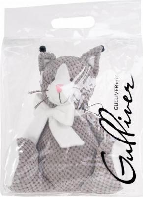 Мягкая игрушка Котик Мурзик с бантом 35 см – фото 9