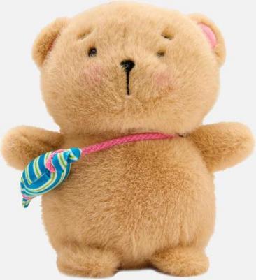 Мягкая игрушка Мишка 21 см по имени Брауни 85-5 – фото 4