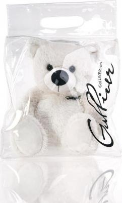 Мягкая игрушка Мишка сидячий белый 24 см – фото 8