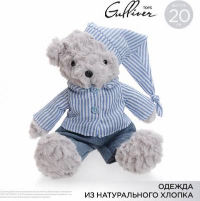 Мягкая игрушка Мишка в пижаме 20 см 86-BTL231005E – фото 1