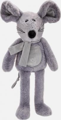 Мягкая игрушка Мышка в шарфе 24 смДушка 78-TP0676A – фото 2