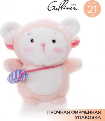 Мягкая игрушка Овечка 21 см по имени Маршмеллоу 85-6 – фото 6