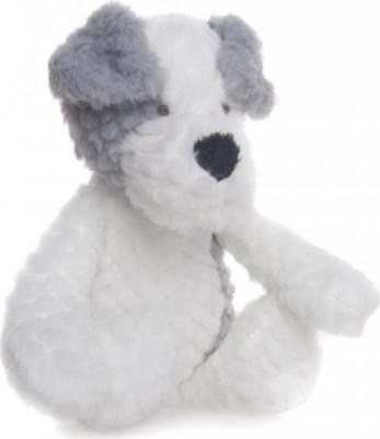 Мягкая игрушка Щенок бело-серый 28 см – фото 4