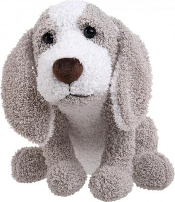 Мягкая игрушка Собачка серо-белая 22 см – фото 1
