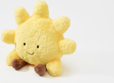 Мягкая игрушка Солнышко 23 см – фото 2