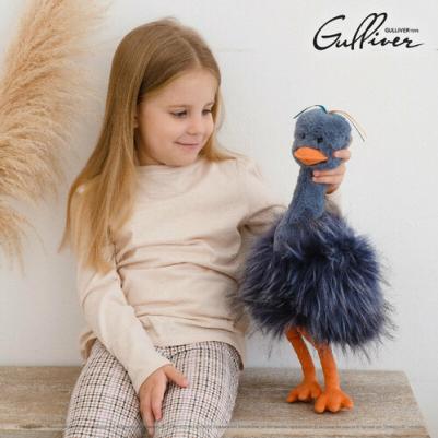 Мягкая игрушка Страус Патрик 30 см – фото 6