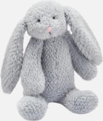 Мягкая игрушка Зайка серо-голубой 24 см по имени Мия 70-KY23SP3007 – фото 7