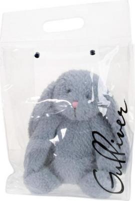 Мягкая игрушка Зайка серо-голубой 24 см по имени Мия 70-KY23SP3007 – фото 10