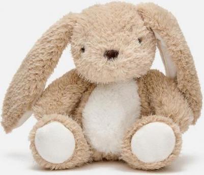 Мягкая игрушка Зайка вислоухий бежевый 20 см – фото 3