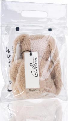 Мягкая игрушка Зайка вислоухий бежевый 20 см – фото 6