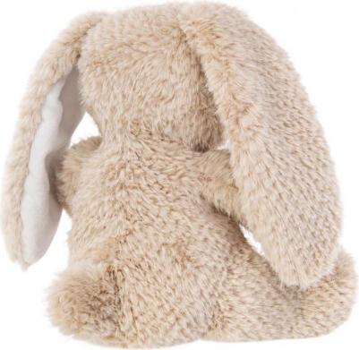 Мягкая игрушка Зайка вислоухий бежевый 20 см – фото 7