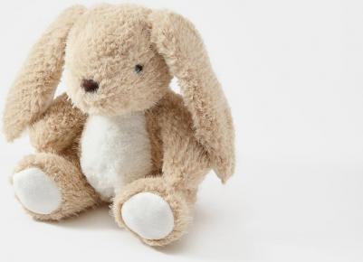 Мягкая игрушка Зайка вислоухий бежевый 20 см – фото 10