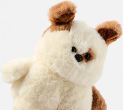 Пес бело-коричневый Тимоша 17 см, коллекция Sweet – фото 1