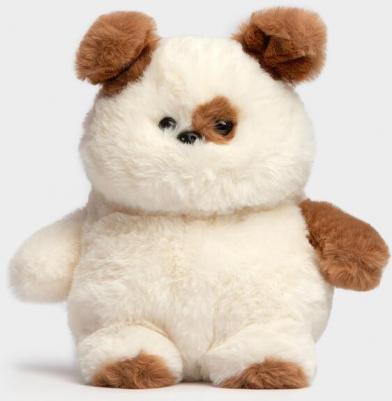 Пес бело-коричневый Тимоша 17 см, коллекция Sweet