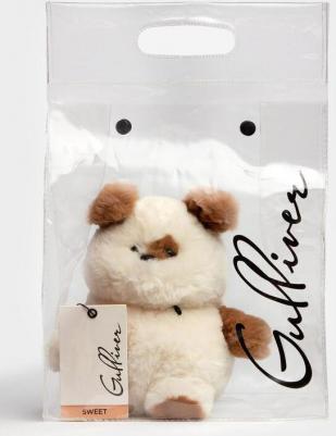 Пес бело-коричневый Тимоша 17 см, коллекция Sweet – фото 7